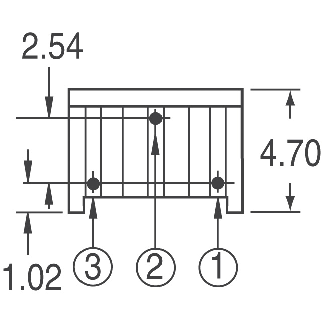 3362W-1-202LF Bourns Inc.  Trimmpotentiometer